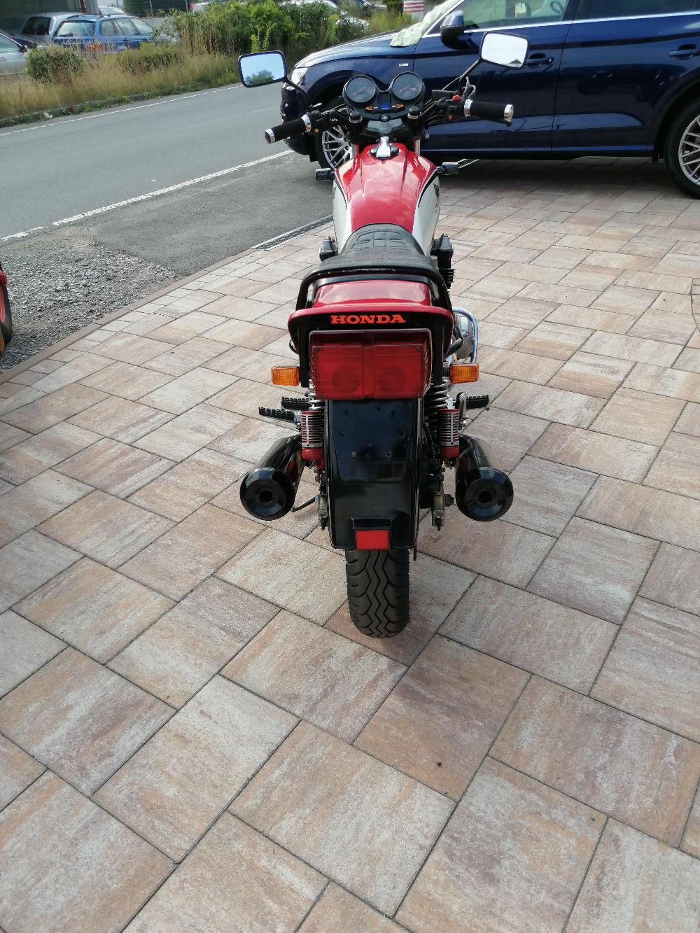 Motorrad verkaufen Honda CB 1100 F Ankauf